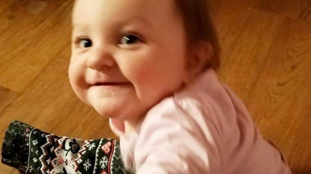La pequeña Emma tenía 18 meses (Twitter).