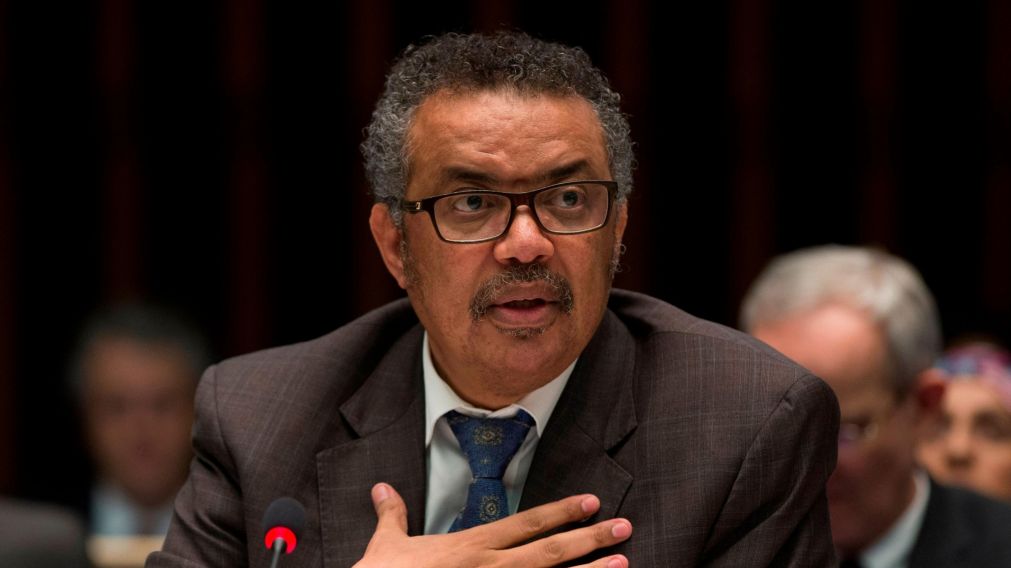 Tedros Adhanom Ghebreyesus, director general de la Organización Mundial de la Salud (OMS).
