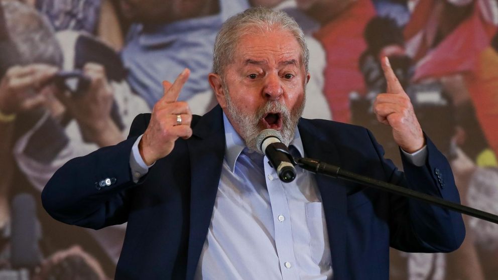 El expresidente de Brasil, Luiz Inácio Lula da Silva, podría postularse en las elecciones del 2022.