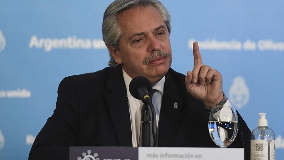 Alberto Fernández ratificó la suspensión por 15 días las clases presenciales en el AMBA.