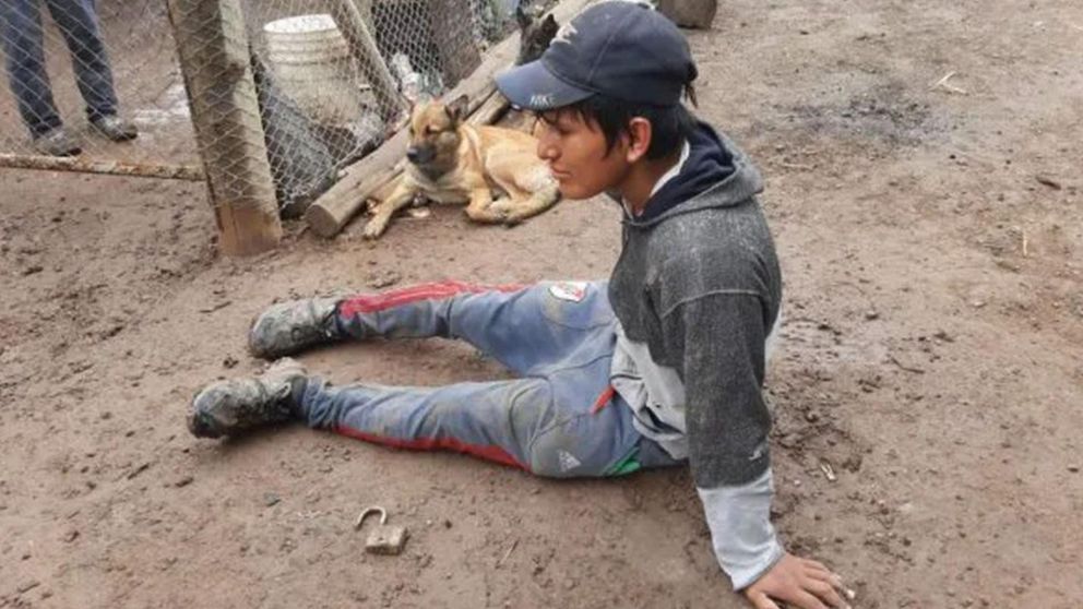 El joven atropellado por un tractor que acusó al dueño de un campo (Gentileza Diario Mendoza).