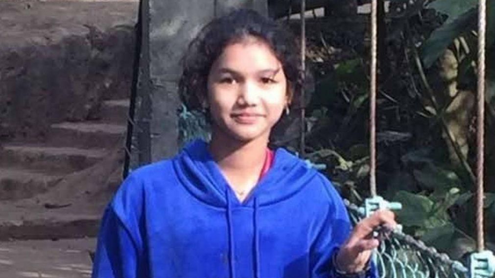 Pan Ei Phyu tenía 14 años y era una tiktoker que cantaba a favor de la libertad en Myanmar (BBC).