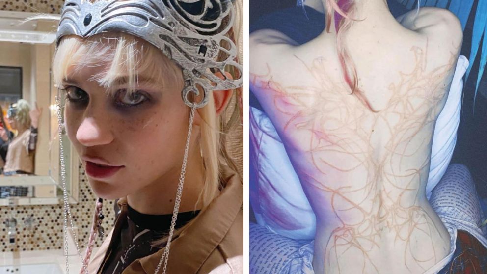 A Grimes le gusta lo extraordinario, ya lo demostr� con el nombre de su hijo: X AE A-XII Musk.