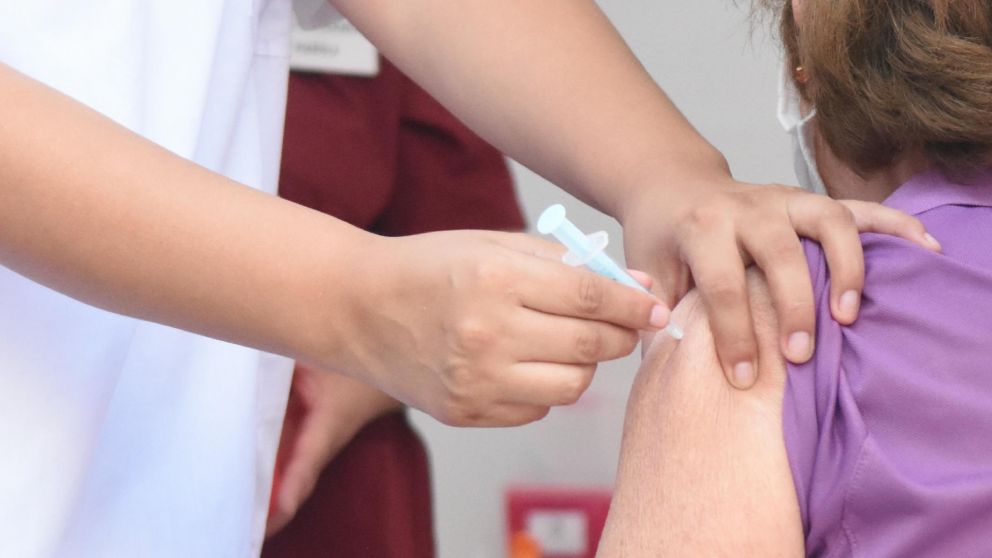 Entre la aplicaci�n de la vacuna contra el coronavirus y la antigripal deber� haber un espacio de 15 d�as (Pablo Vill�n/Cr�nica).