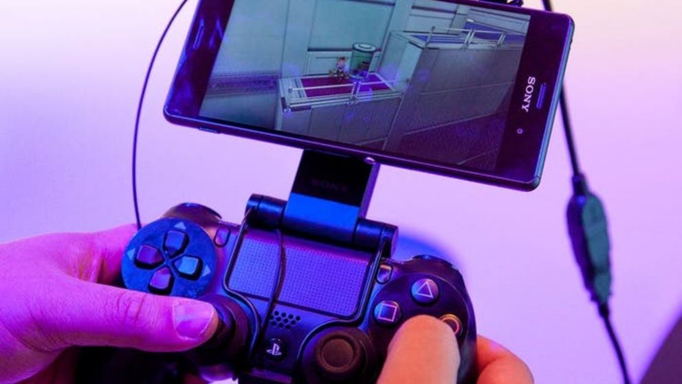 la empresa Sony trabaja en un proyecto para desarrollar juegos en celulares.