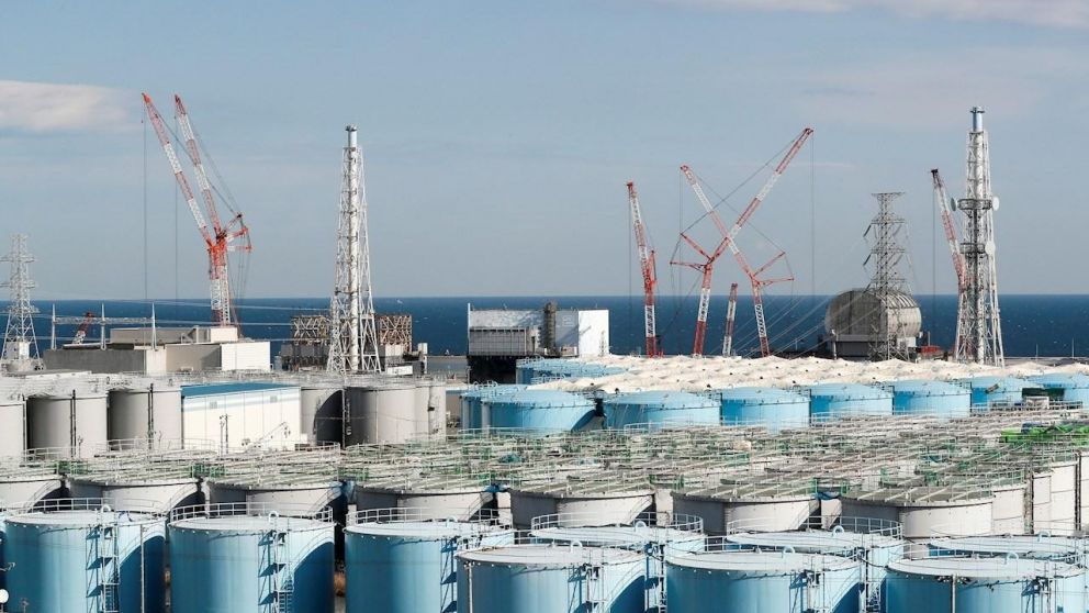 La planta generó una enorme cantidad de agua contaminada desde el accidente nuclear de 2011.