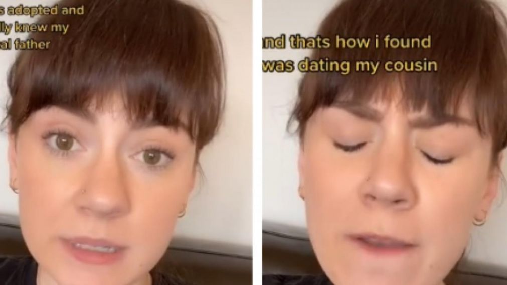 La mujer compartió su historia en Tik Tok.