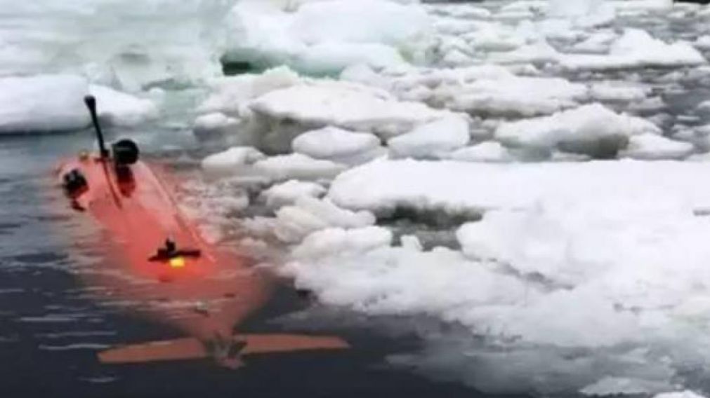 Nuevos descubrimientos en el glaciar Thwaites a través de un submarino Ran no tripulado. (Gentileza: Filip Stedet)