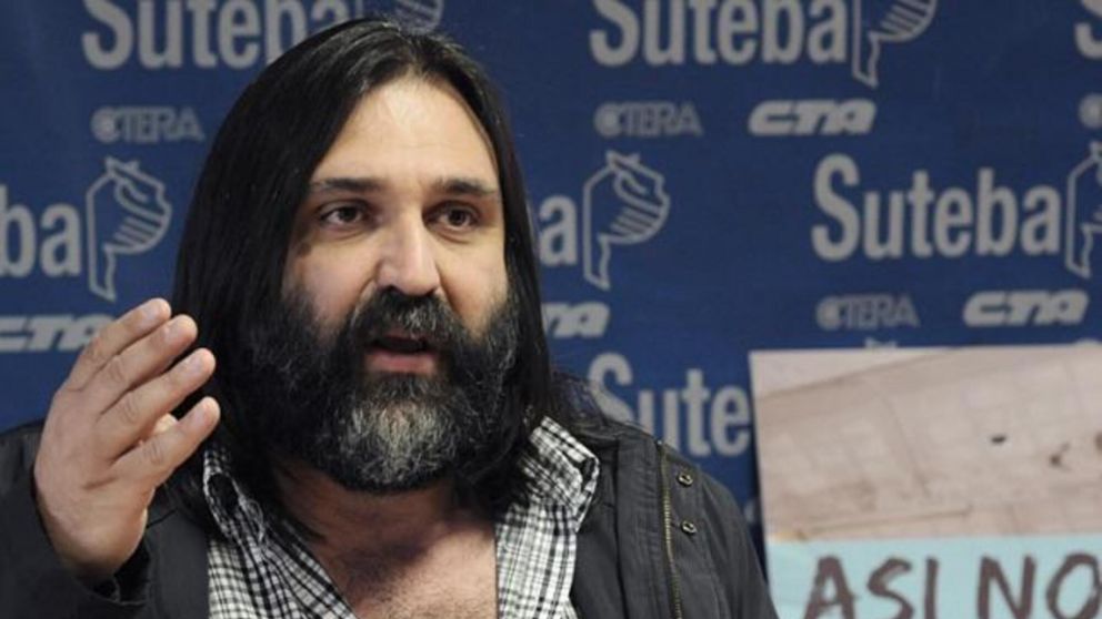Roberto Baradel consideró que "si los contagios de coronavirus continúan creciendo se tiene que avanzar en mayores restricciones".