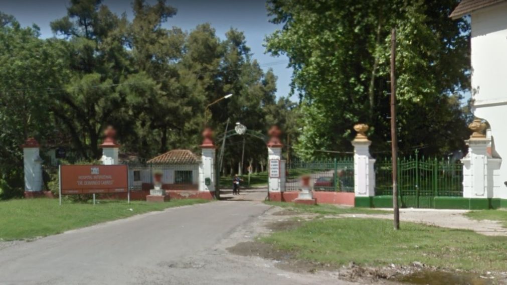 El macabro hallazgo se produjo dentro de este establecimiento, en la localidad bonaerense de Open Door.