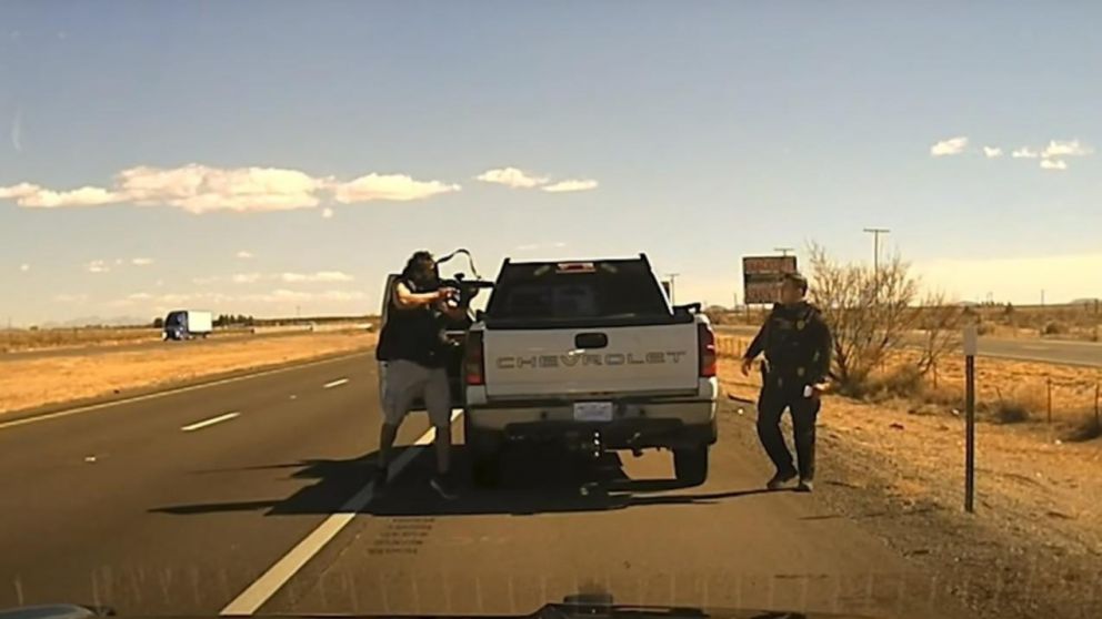 El narco se dirigía a cerrar un trato cuando fue detenido. (Captura de pantalla)