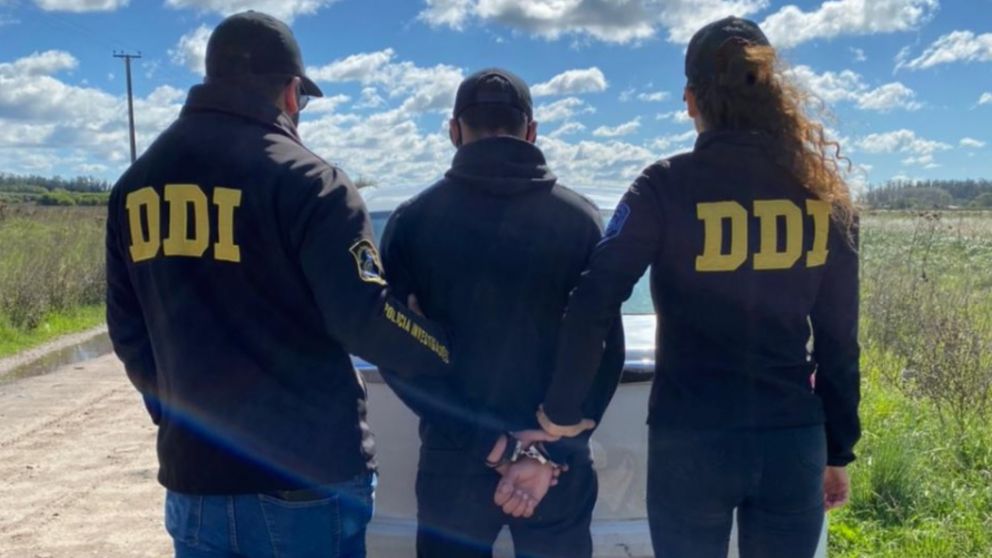 Este es el sujeto que fue apresado por el asesinato de Matías Daniel Guzmán.