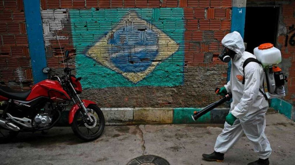 Brasil lleva 340.776 fallecidos por Coronavirus desde que empezó la pandemia.