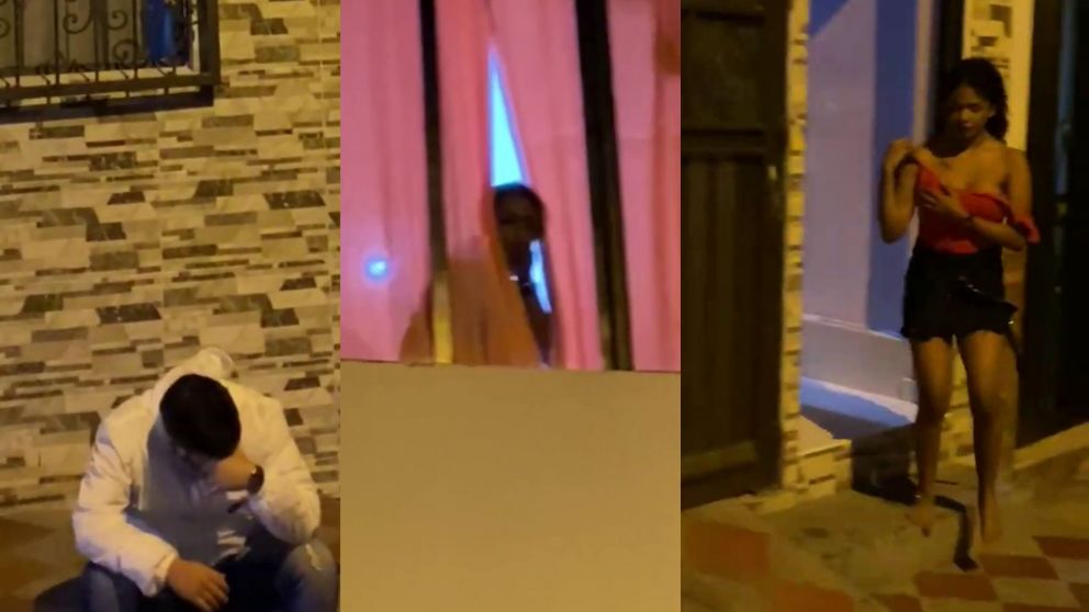 "Se dieron las cosas, el diablo es puerco", se justificó la protagonista del video