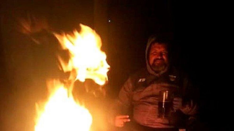 La foto se volvi� viral en las �ltimas horas en Tucum�n (Gentileza El Contexto).