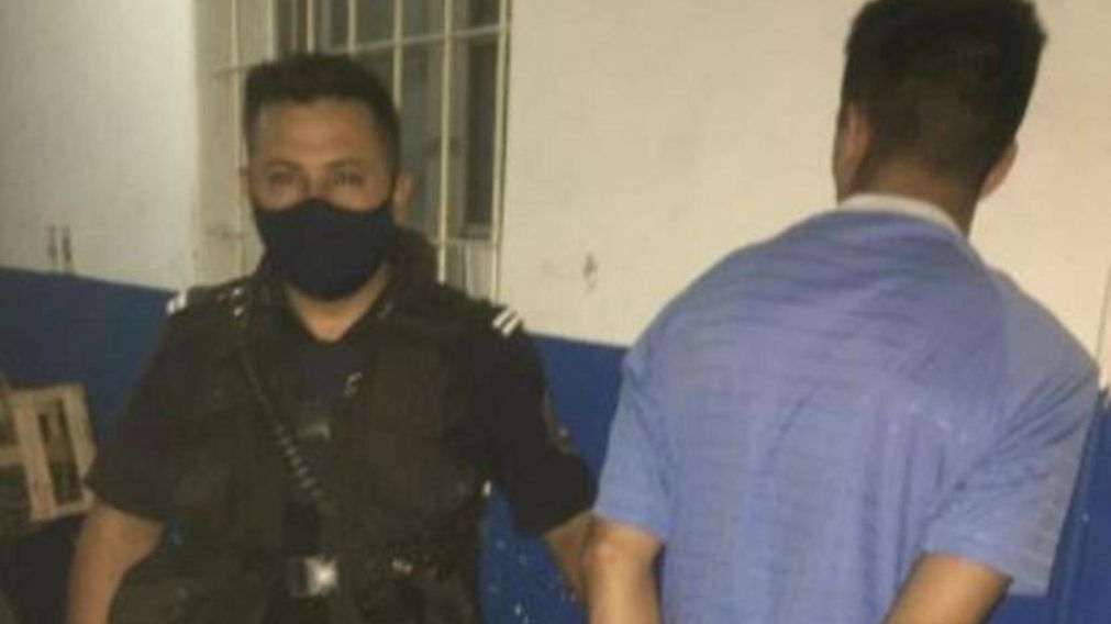 "Lecherito" tiene 18 a�os y cuenta con varios antecedentes penales (Diario Hoy).