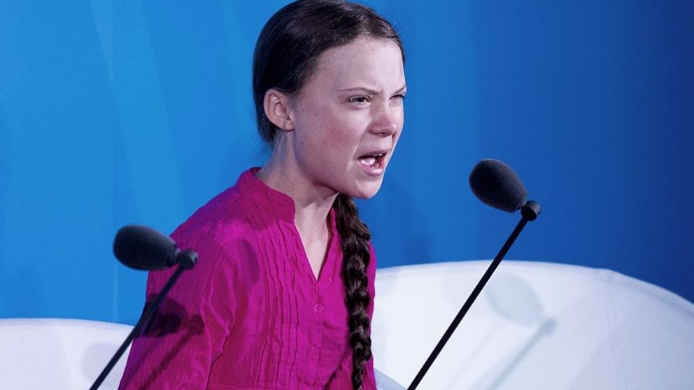 Greta Thunberg no va a la cumbre climática en protesta por el reparto de vacunas anticovid.