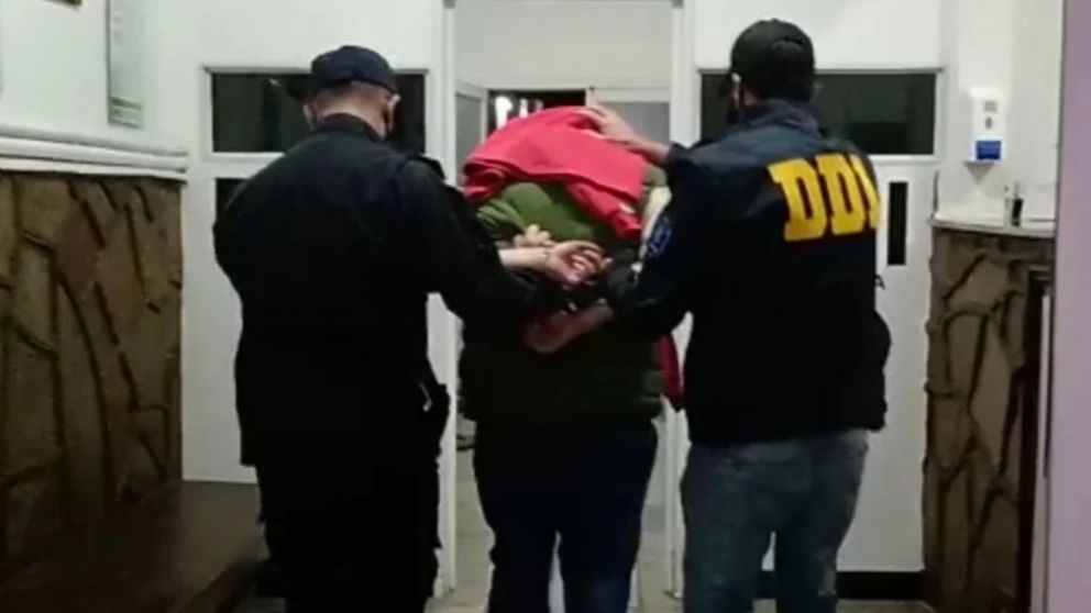 Bazaure fue detenido hoy, luego del allanamiento en su rotisería