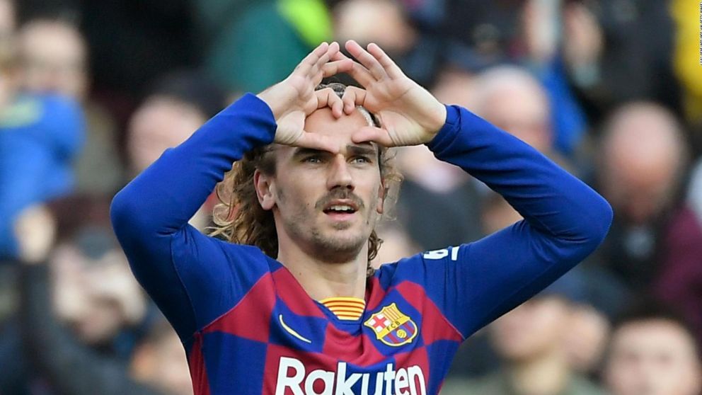 Griezmann tiene otra niña a quien dedicarle sus goles: Alba nació en el día del cumple de sus hermanos (Archivo).
