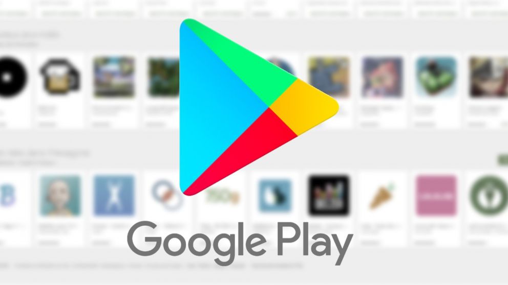 Google Play Store lanzó oficialmente su nueva interfaz rediseñada.