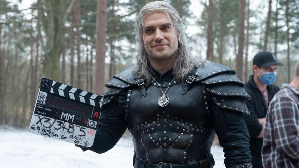 Henry Cavill en el rodaje de la segunda temporada de The Witcher que se estrenar� en Netflix.