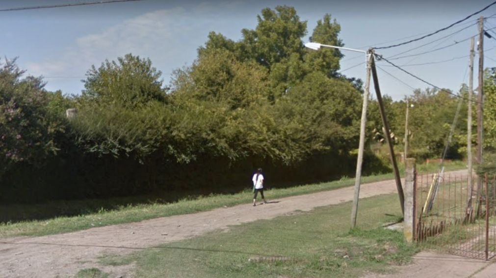 El hecho se produjo en este vecindario, en la zona oeste del Gran Buenos Aires.