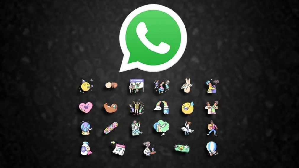Los Stickers de WhatsApp de otro países.