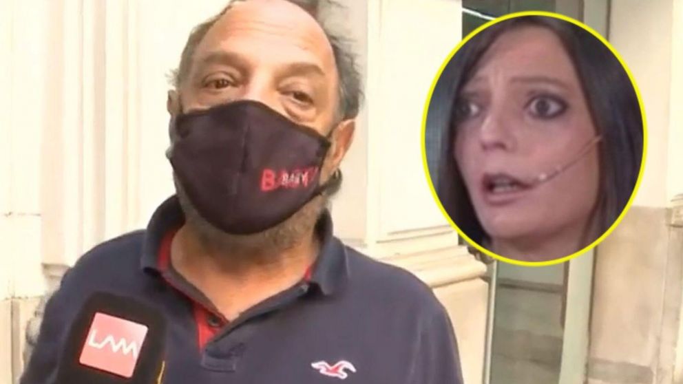 Baby Etchecopar salió a defender a su hija.