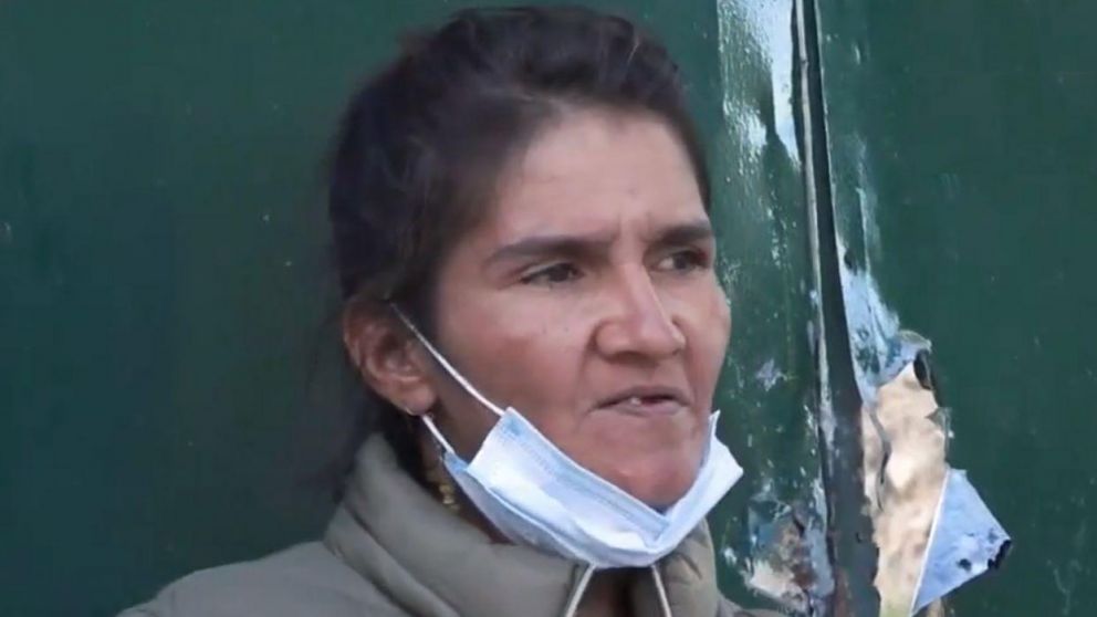 Stella Beloso reveló que consume pasta base desde hace 15 años.