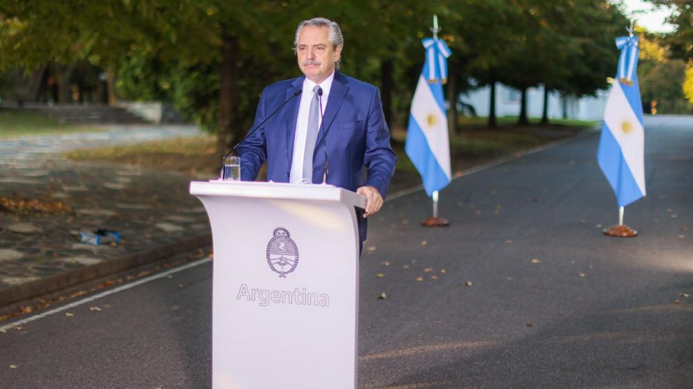 El Presidente dijo que no le importa perder las elecciones por tomar medidas contra la pandemia.
