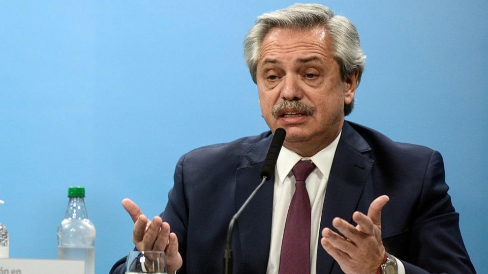 Alberto Fernández se encuentra sin fiebre ni síntomas respiratorios por el Covid-19