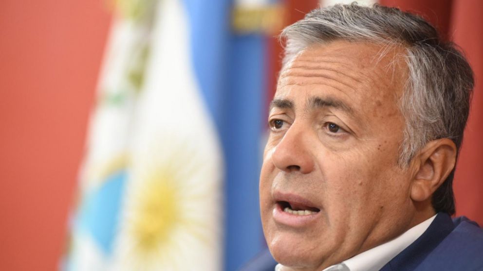 El diputado Alfredo Cornejo utilizó su cuenta de Twitter para criticar a Axel Kicillof.