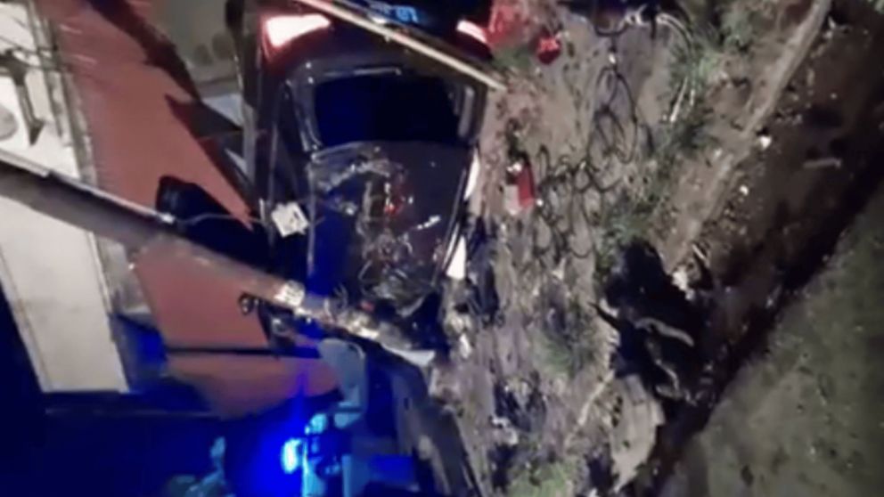 Se conocieron nuevos vídeos del choque fatal de Lanús en el que murieron dos hermanas.