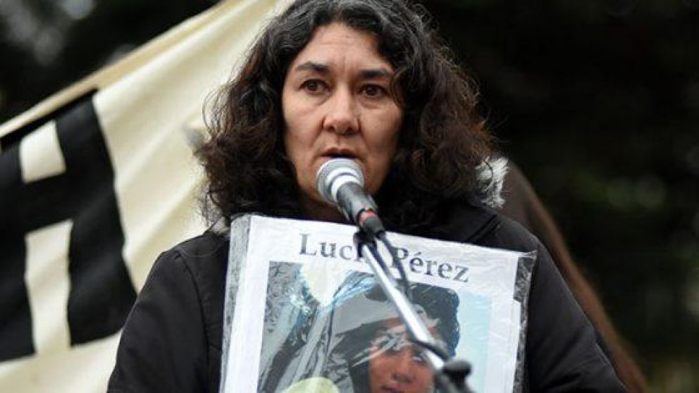 Mamá de Lucía Pérez: "Estamos en víspera de un juicio político".