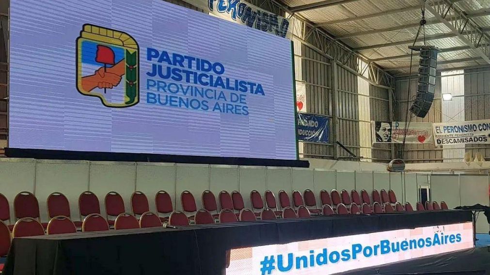 Las elecciones internas en el PJ Bonaerense se realizarán el próximo 2 de mayo.