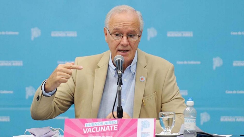 Gollan pidi� no ir a los boliches durante los pr�ximos d�as y esperar a que avance el plan de vacunaci�n (Telam)