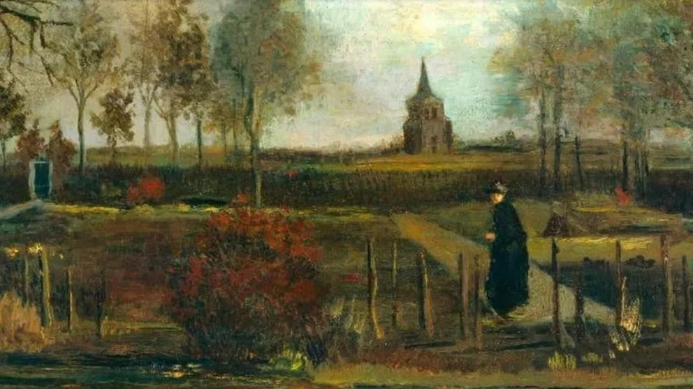 "Lentetuin" fue robada el 30 de marzo de 2020 (Twitter).