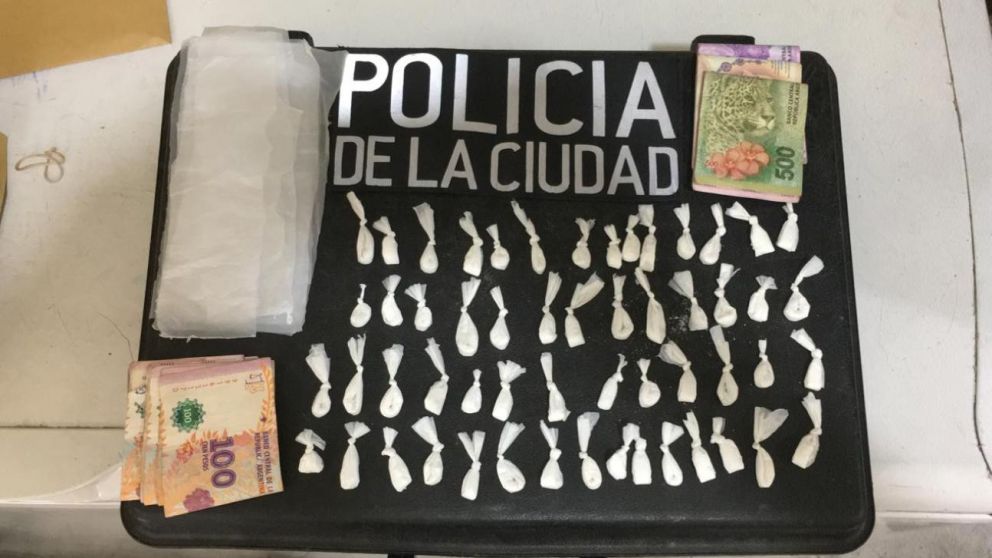 La Policía de la Ciudad realizó el operativo en el asentamiento La Carbonilla.