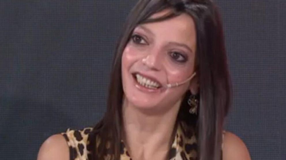 María Paz Etchecopar es la hija mayor del conductor y tiene 37 años.