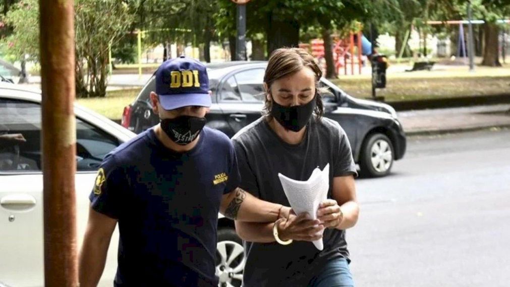 El marido de Carolina P�paro, Juan Ignacio Buzali, est� detenido desde el pasado 8 de enero. 