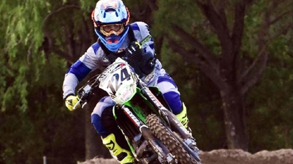 Zapata tenía 23 años y era una de las promesas más firmes del motocross argentino.