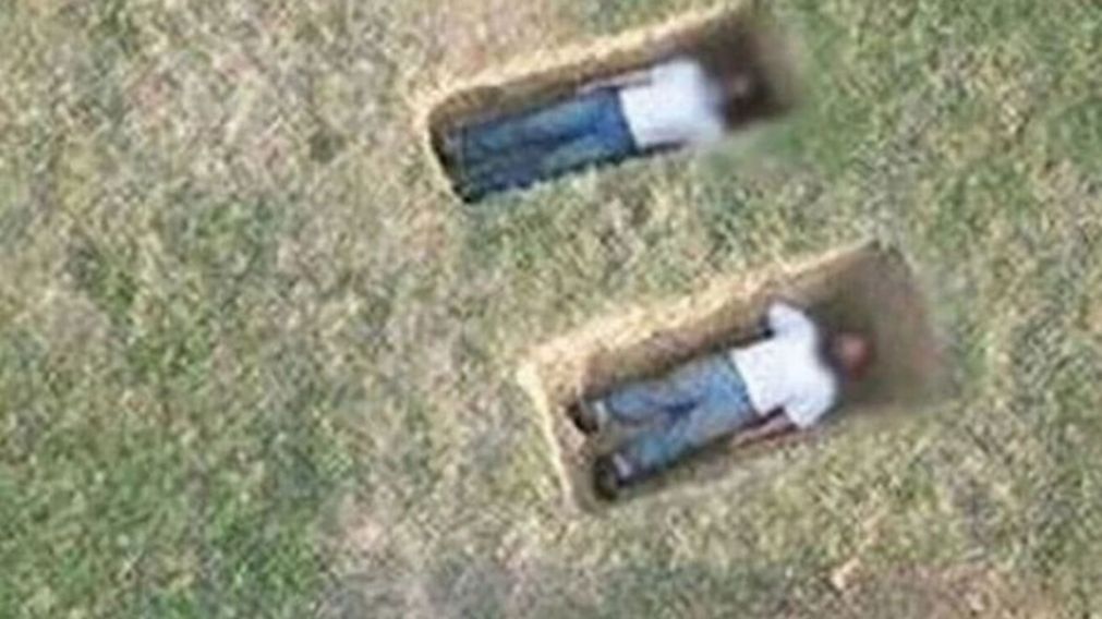 La vista de los dos cuerpos desde Google Maps (Gentileza Google).