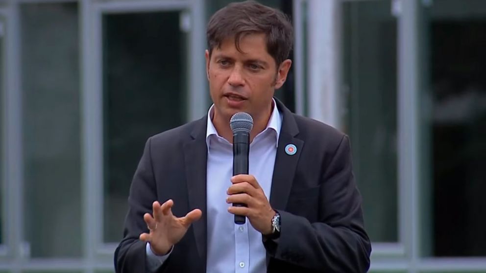Axel Kicillof indicó que hay "comunicación" de las jefaturas de Gabinete de la Provincia y la Ciudad (Télam).