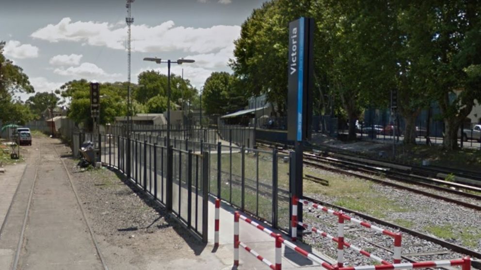 El cadáver de Gerardo Luis Chaves fue encontrado en uno de los andenes de la estación de Victoria.