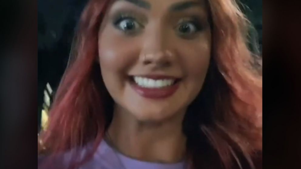 La joven registró el acoso y comenzó a ladrar (Captura de pantalla).