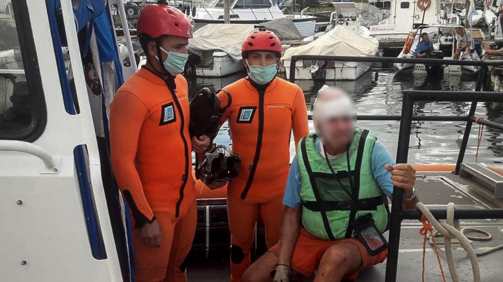 El hombre debió ser atendido por un traumatismo de cráneo (Télam).