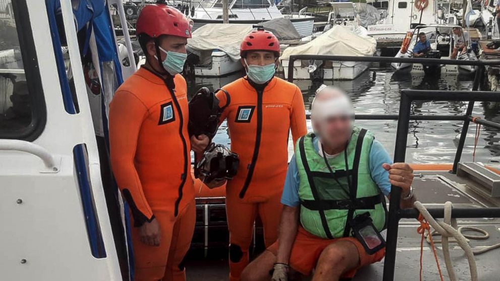 El hombre debió ser atendido por un traumatismo de cráneo (Télam).