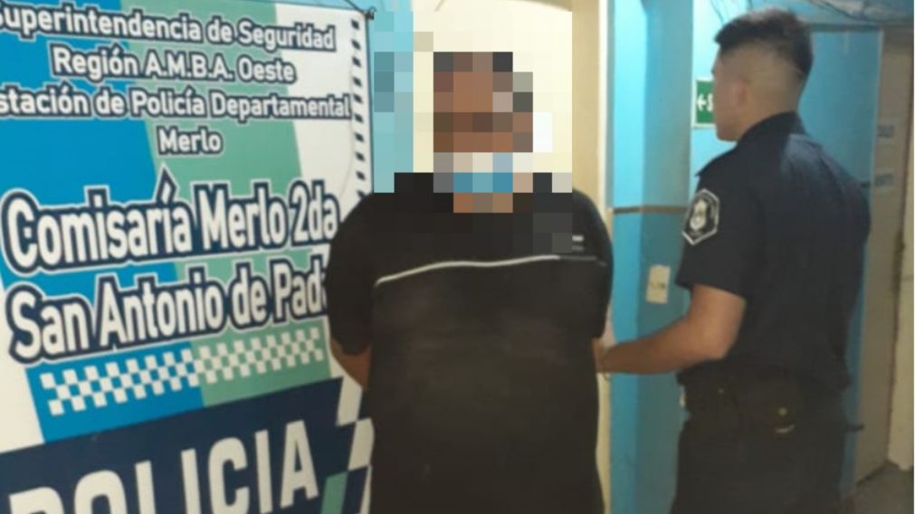Este es el individuo que fue capturado por haber pretendido asesinar a la muchacha.