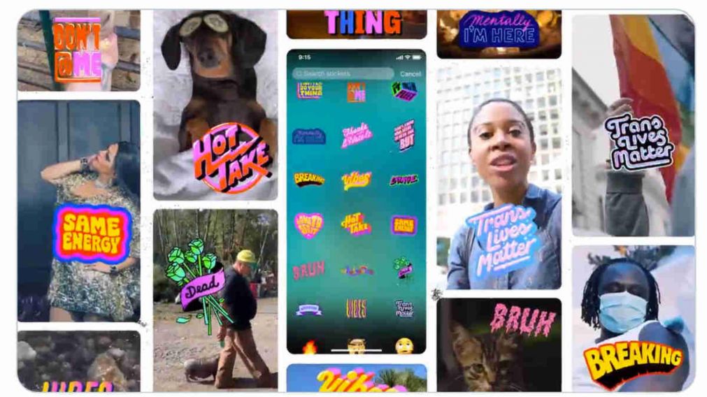 Los usuarios que creen un nuevo Fleet podrán añadir GIFs, stickers y emojis.