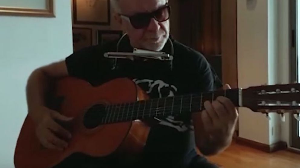 Con un video, León Gieco se suma a los homenajes a los combatientes de Malvinas.